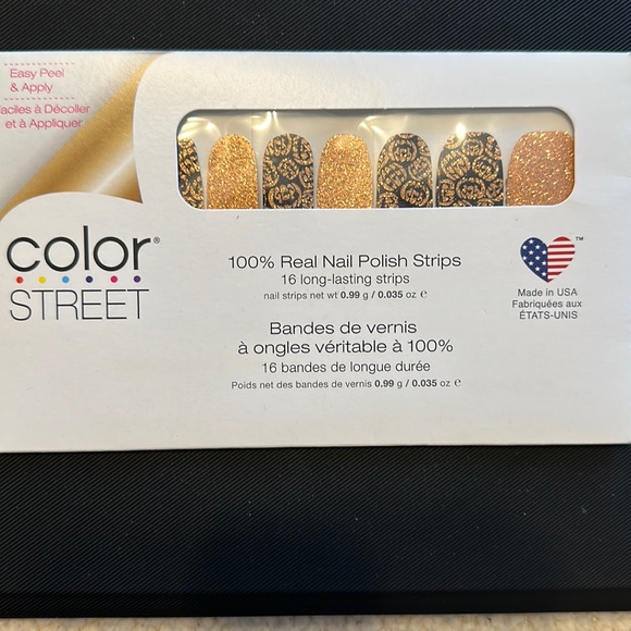 Color Street nail strips - Picture 1 of 2